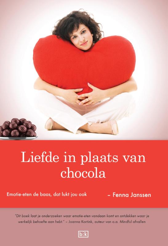 Omslag van Liefde in plaats van chocola