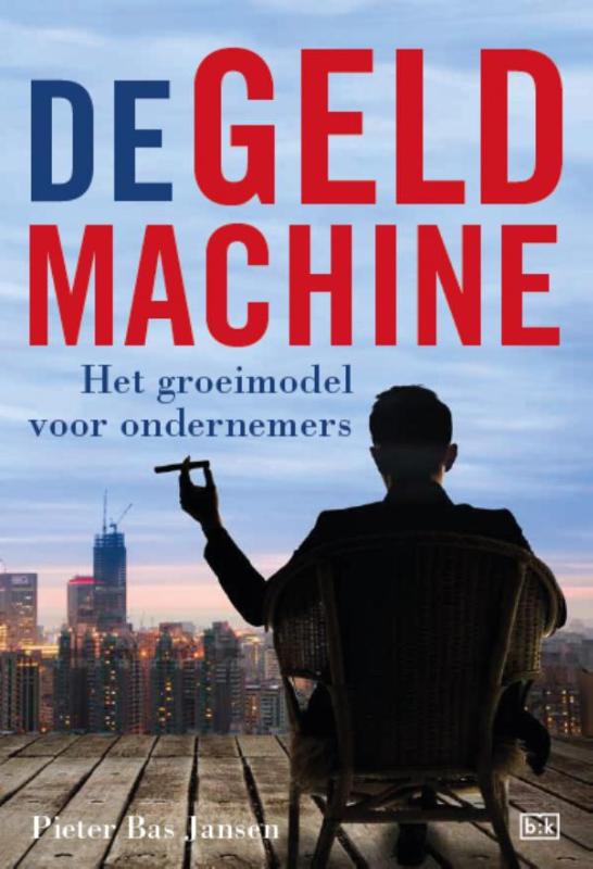 Omslag van De geldmachine