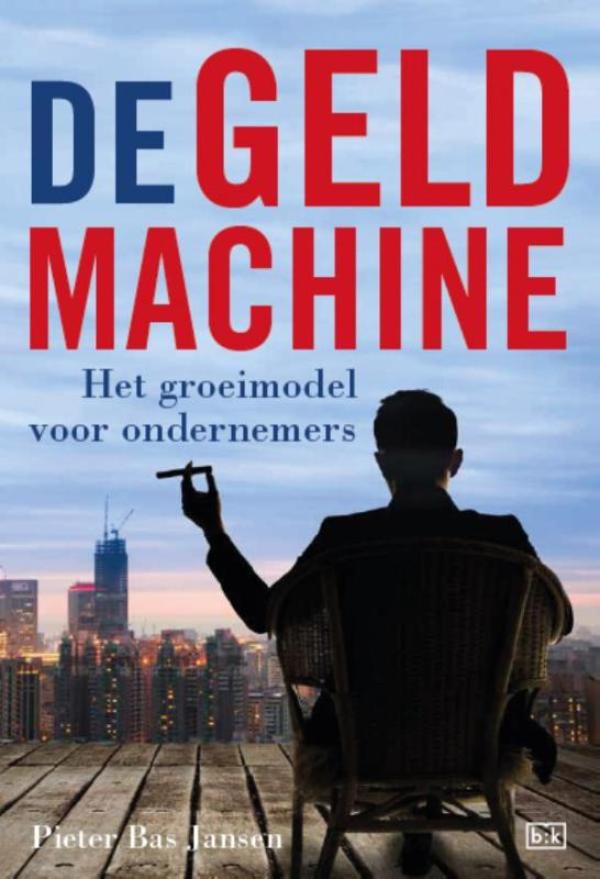 Omslag van De geldmachine