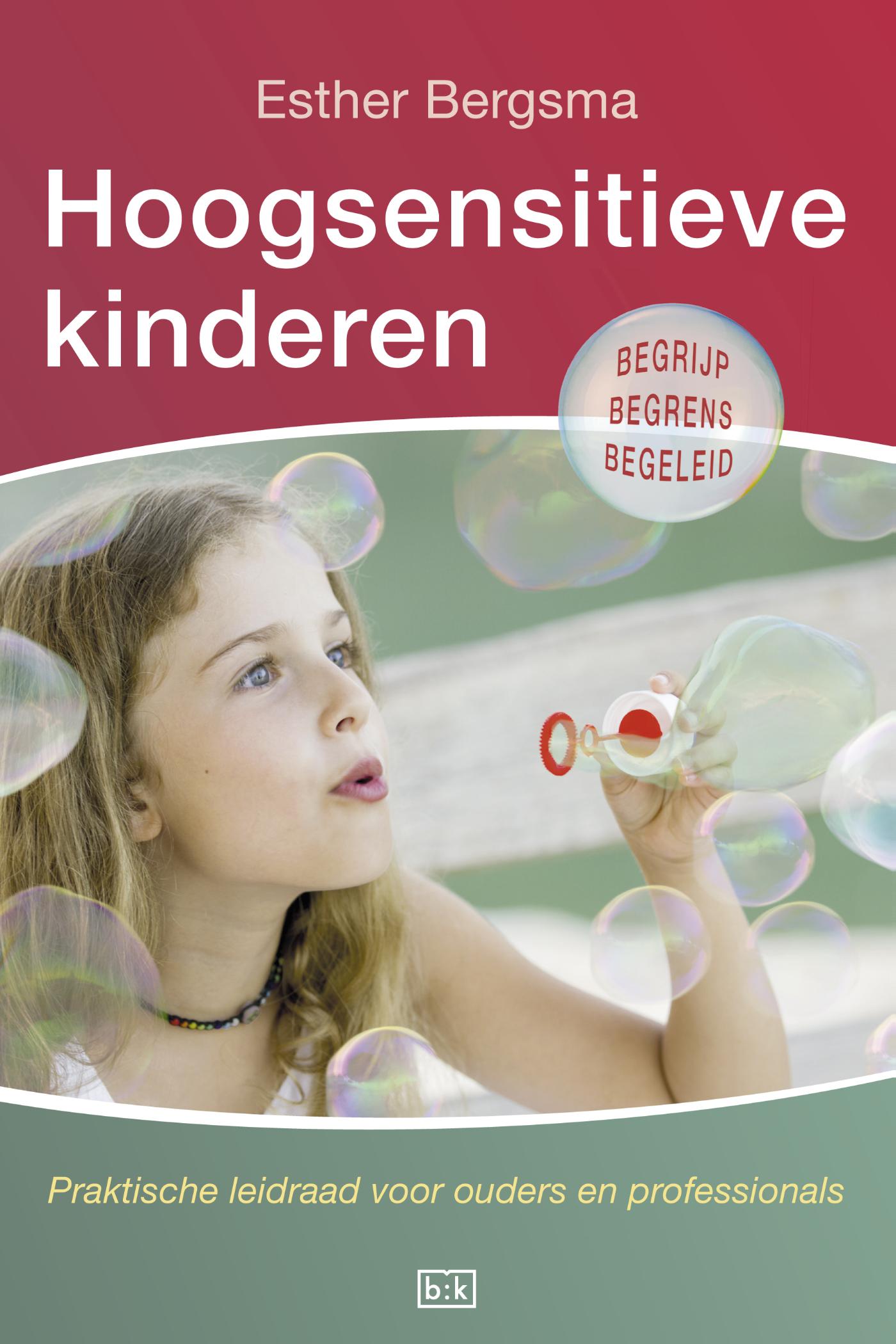 Omslag van Hoogsensitieve kinderen