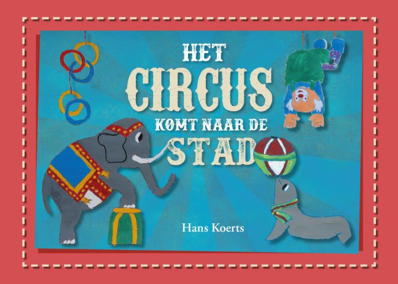 Omslag van Het circus komt naar de stad!