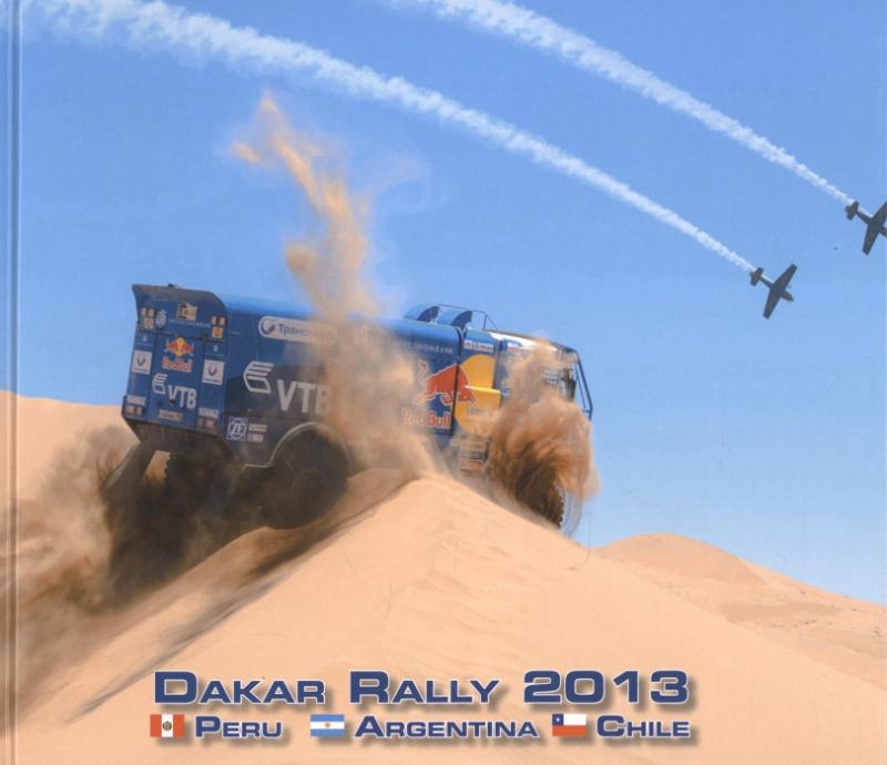 Omslag van Le Dakar 2013