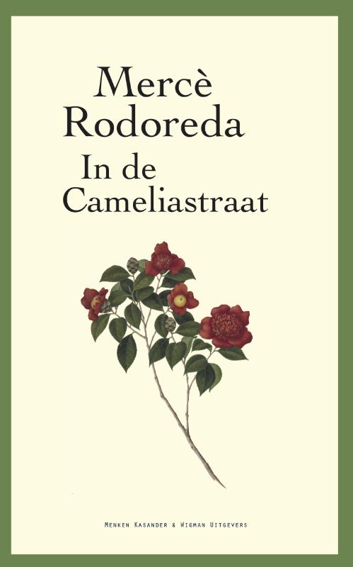 Omslag van In de Cameliastraat