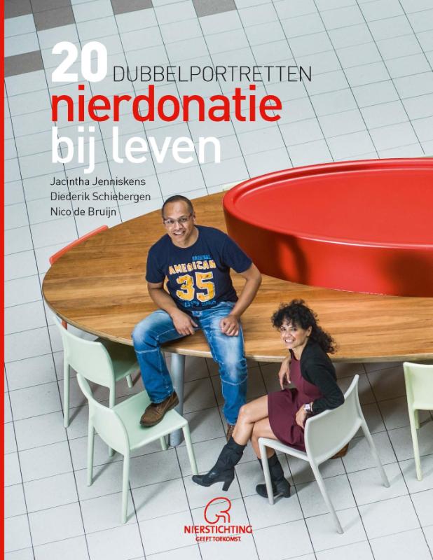 Omslag van Nierdonatie bij leven