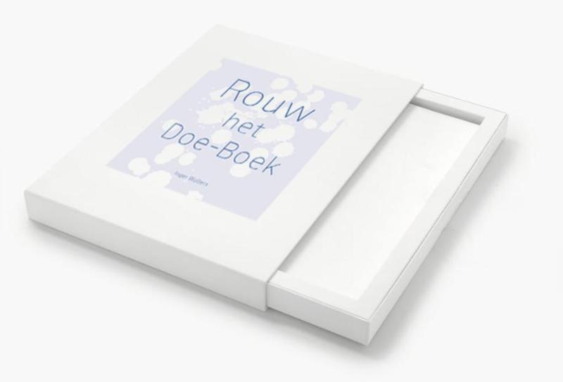 Omslag van Rouw - Doe Boek