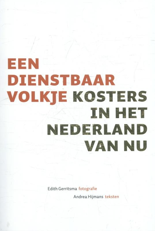 Omslag van Een dienstbaar volkje