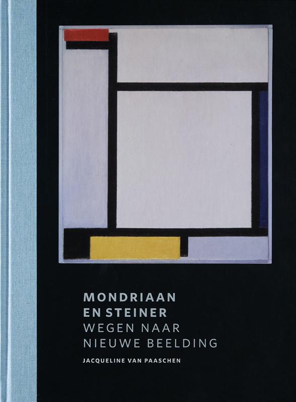Omslag van Mondriaan en Steiner