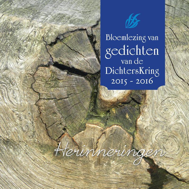 Omslag van Bloemlezing van gedichten van de DichtersKring 2015-2016
