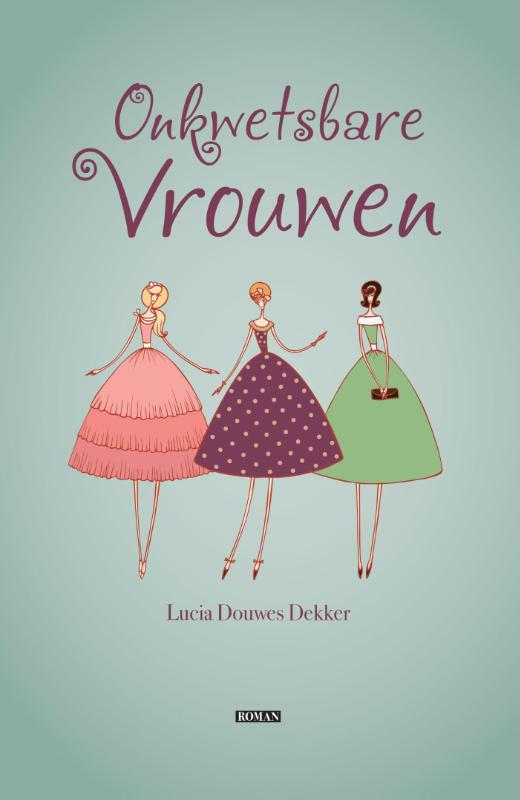 Omslag van Onkwetsbare Vrouwen