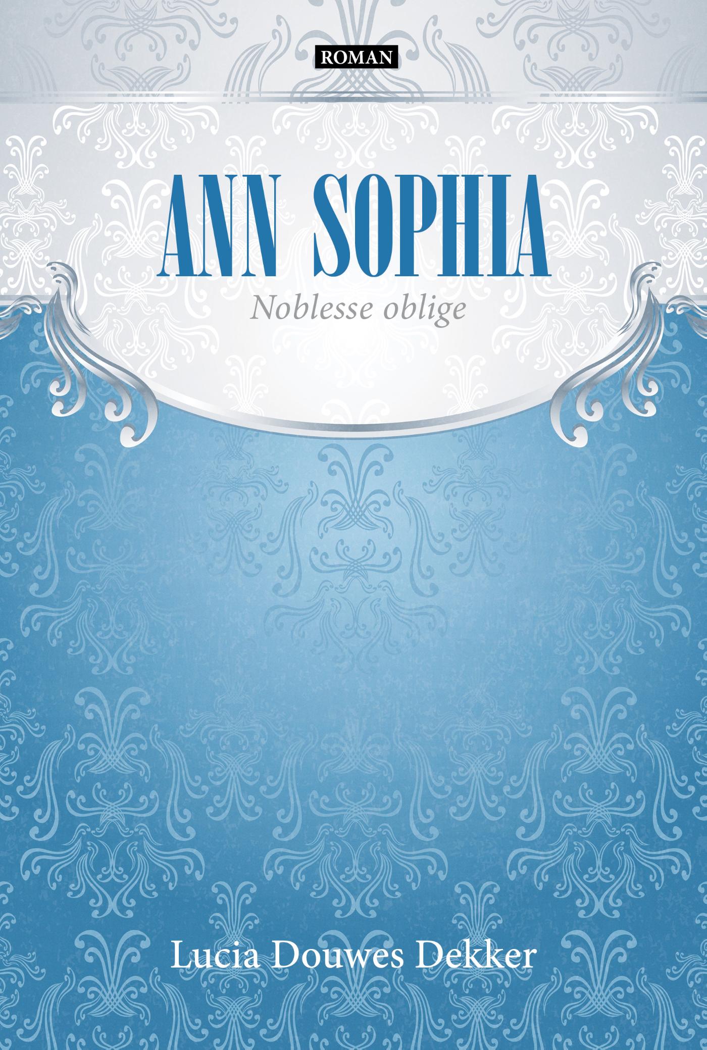 Omslag van Ann Sophia