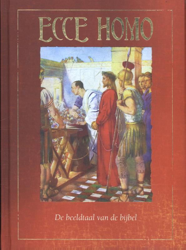 Omslag van Ecce Homo
