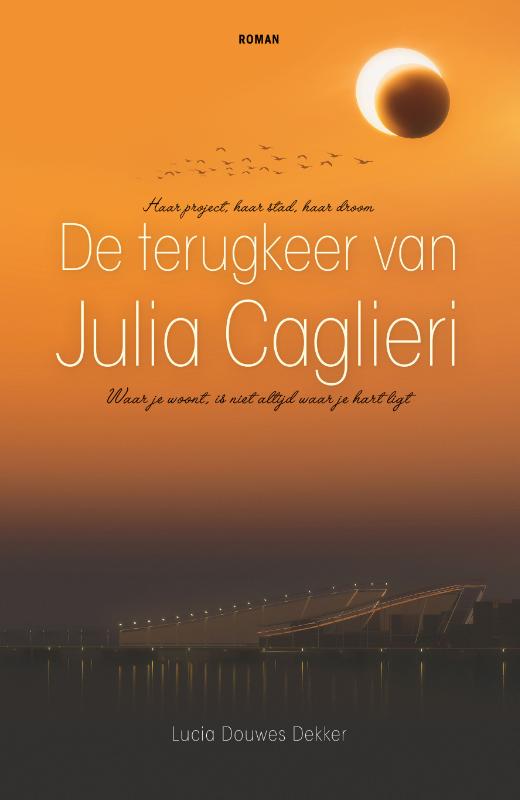 Omslag van De terugkeer van Julia Caglieri