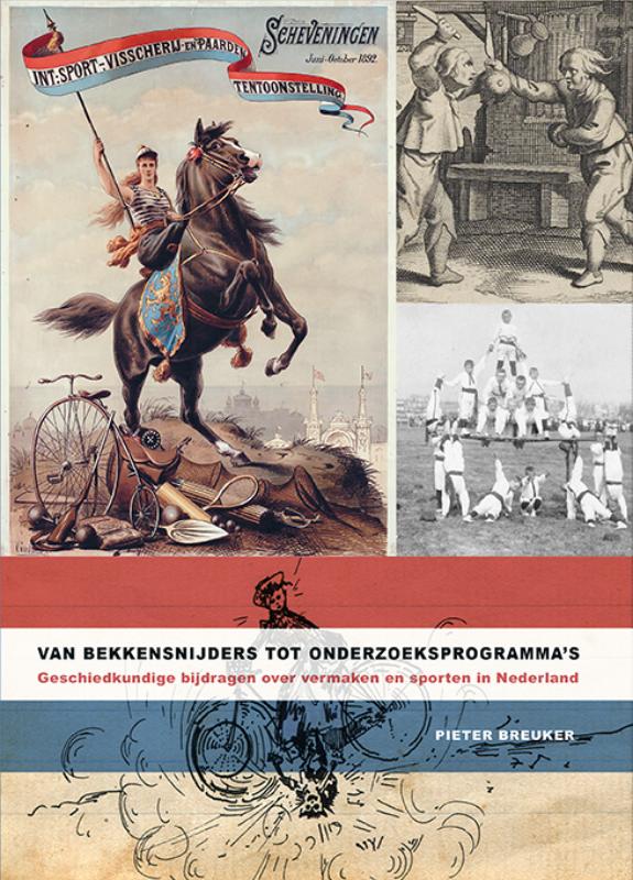 Omslag van Van bekkensnijders tot onderzoekprogramma's