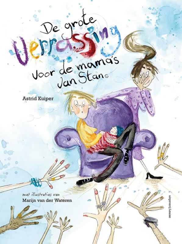 Omslag van De grote verrassing voor de mama's van Stan