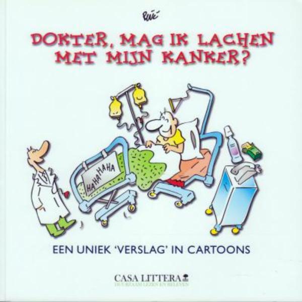 Omslag van Dokter, Mag ik lachen met mijn kanker?