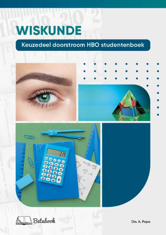Omslag van doorstroom HBO studentenboek