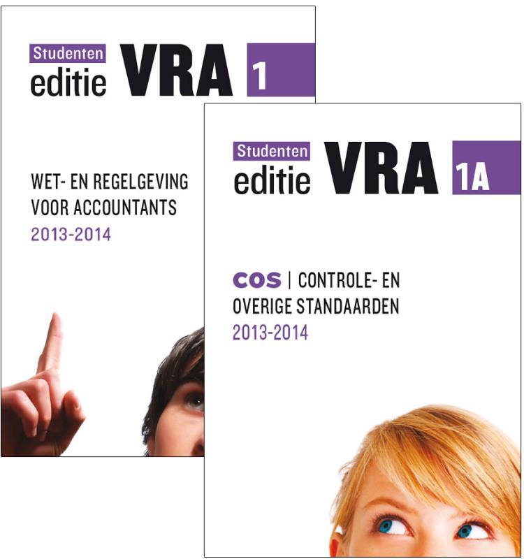 Omslag van VRA 2013/2014
