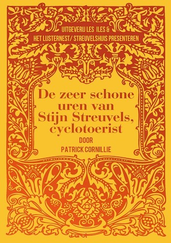 Omslag van De zeer schone uren van Stijn Streuvels, cyclotoerist