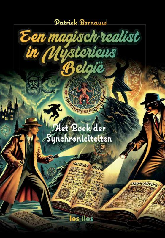 Omslag van Een magisch-realist in mysterieus België
