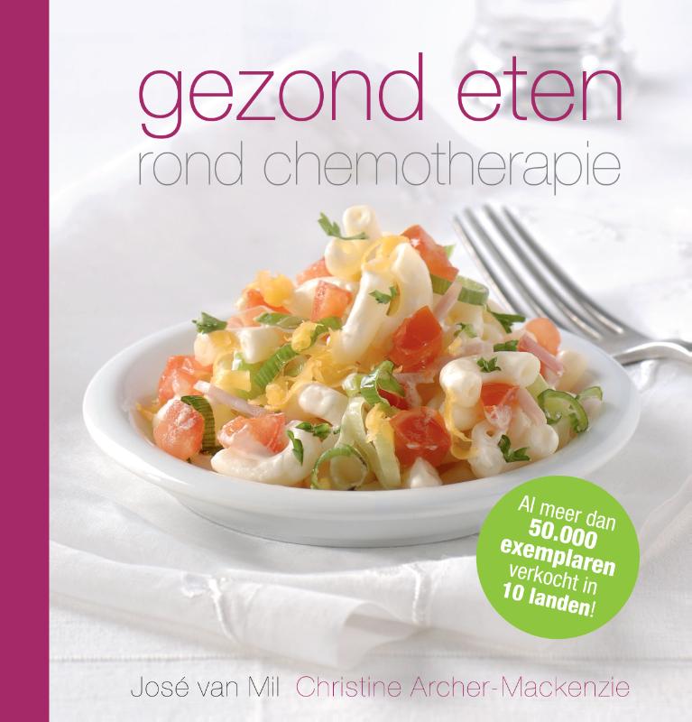 Omslag van Gezond eten rond chemotherapie