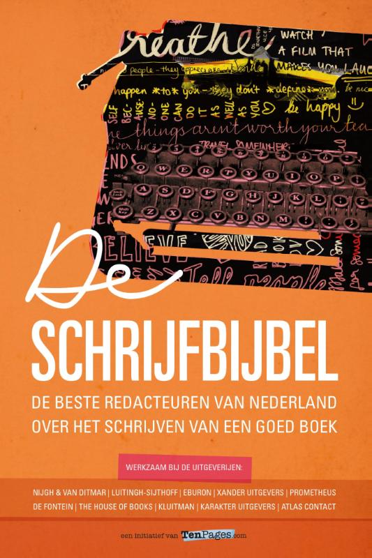 Omslag van De schrijfbijbel