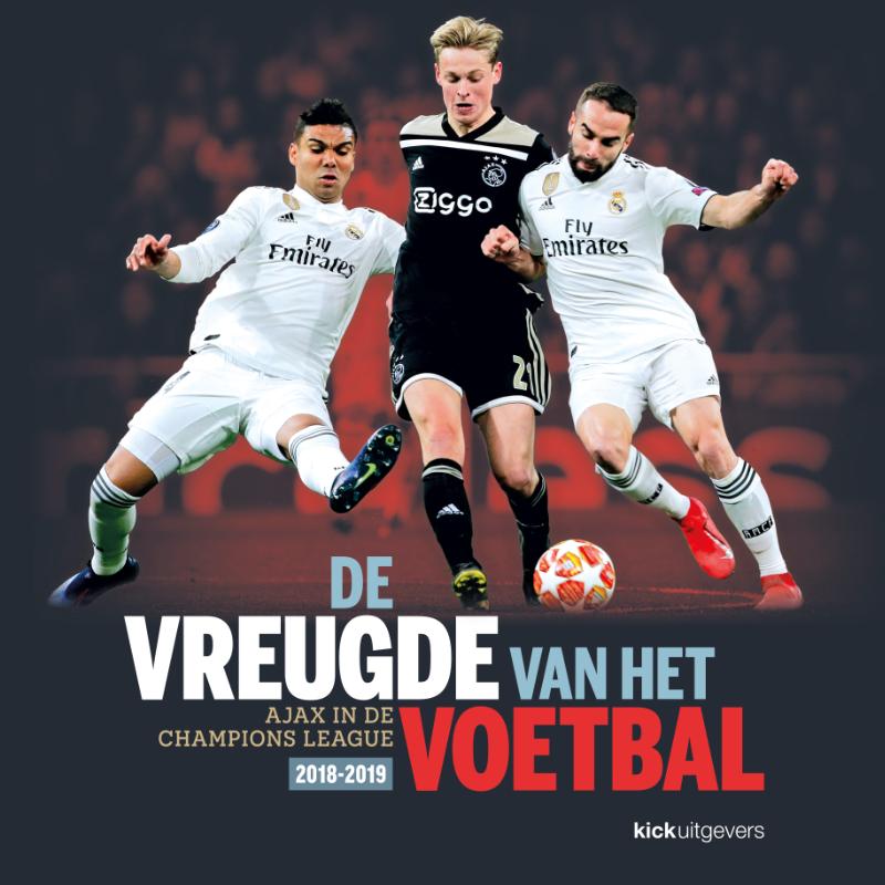 Omslag van De vreugde van het voetbal