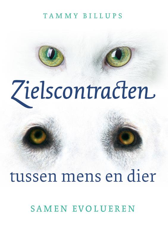 Omslag van Zielscontracten tussen mens en dier