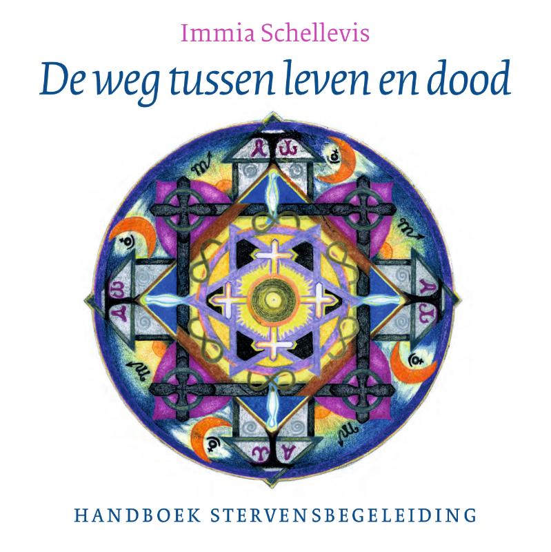 Omslag van De weg tussen leven en dood