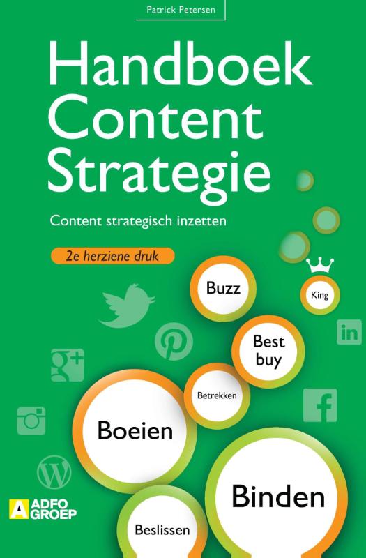 Omslag van Handboek content strategie