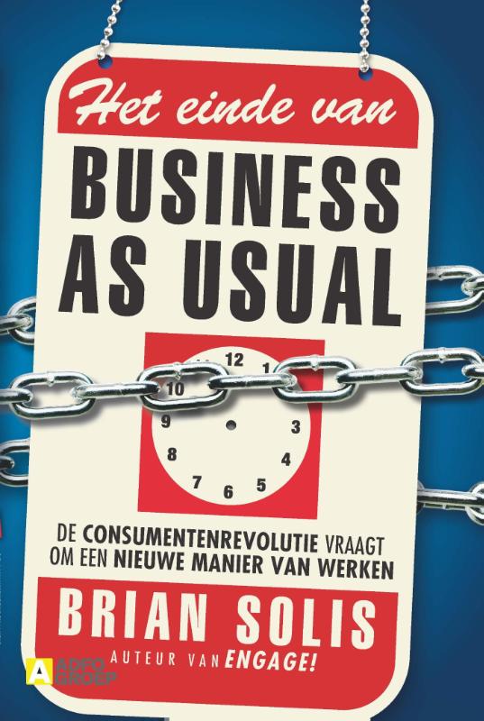Omslag van Het einde van business as usual