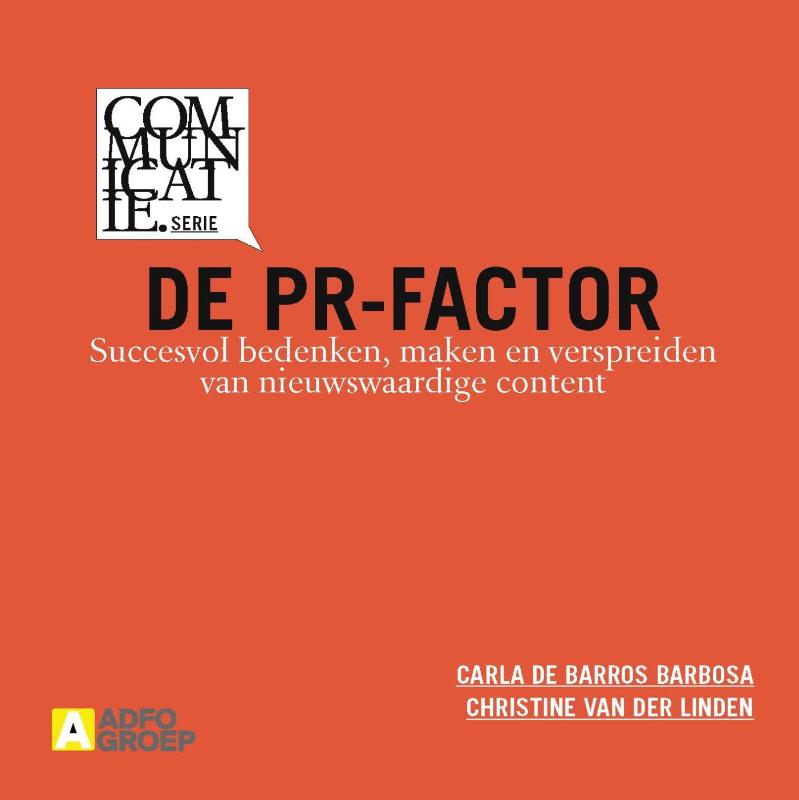 Omslag van De pr-factor