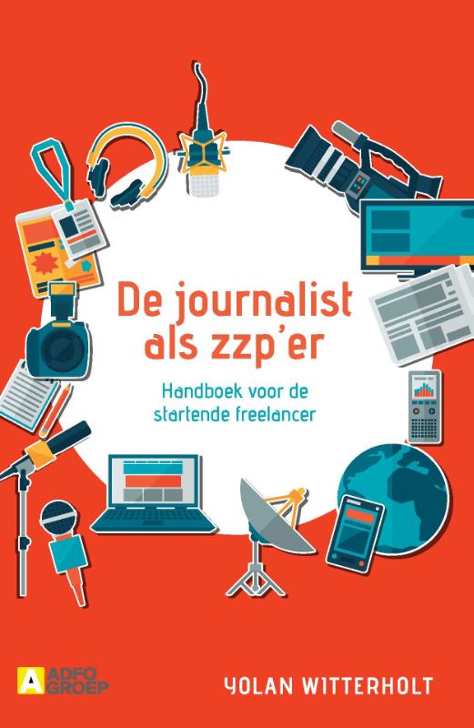 Omslag van De journalist als zzp-er