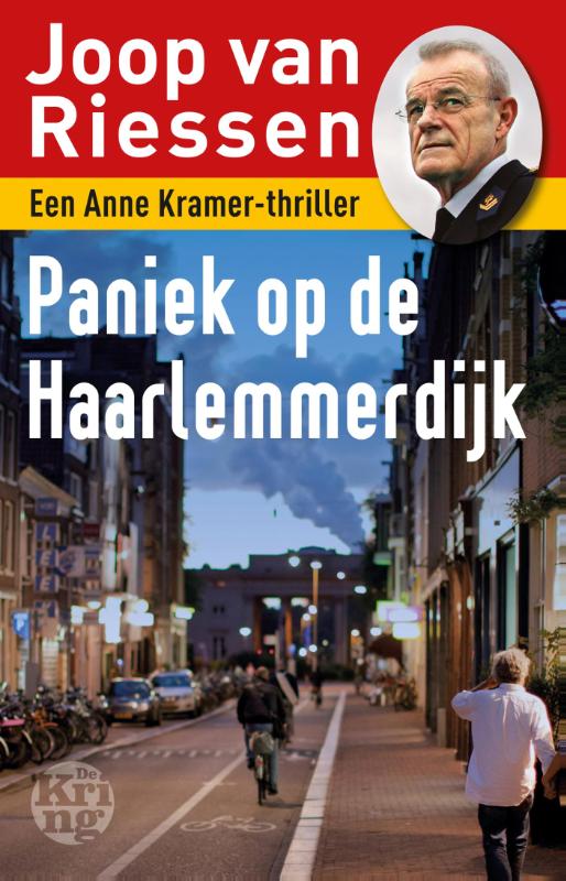 Omslag van Paniek op de Haarlemmerdijk