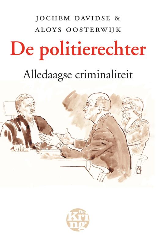 Omslag van De politierechter