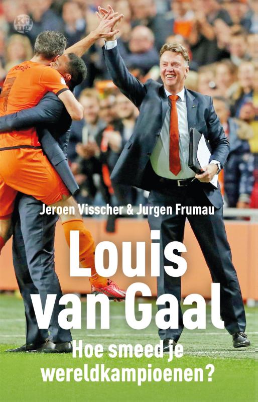 Omslag van Louis van Gaal