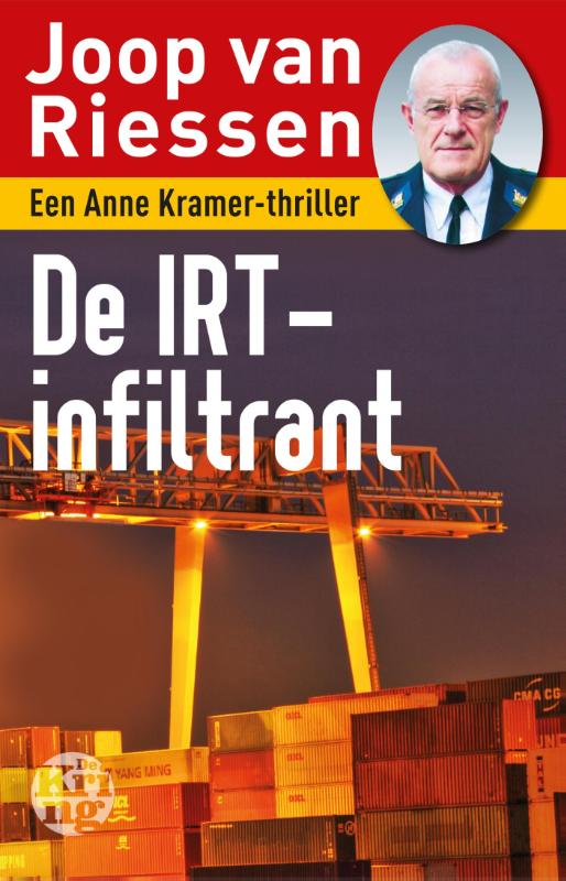 Omslag van De IRT-infiltrant