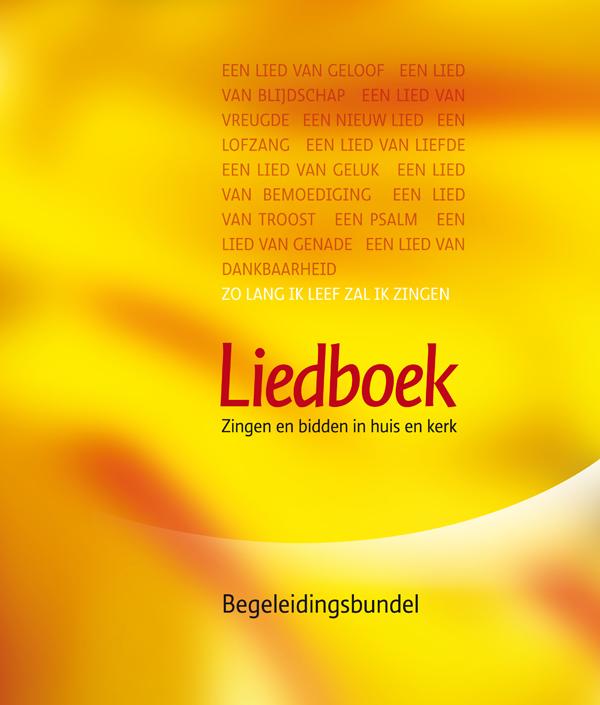 Omslag van Liedboek - Begeleidingen
