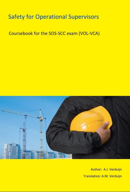 Omslag van Safety for operational supervisors