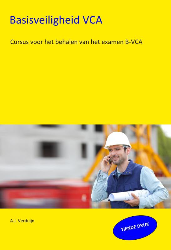Omslag van Basisveiligheid VCA 2019