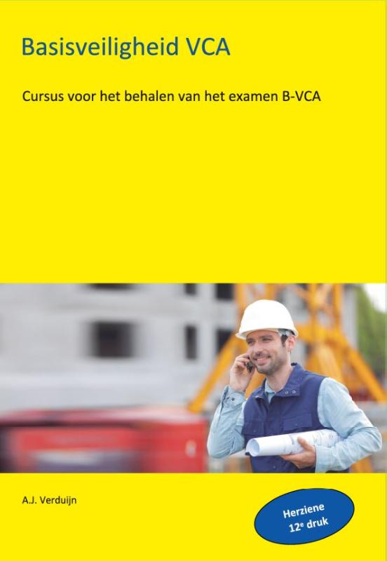 Omslag van Basisveiligheid VCA