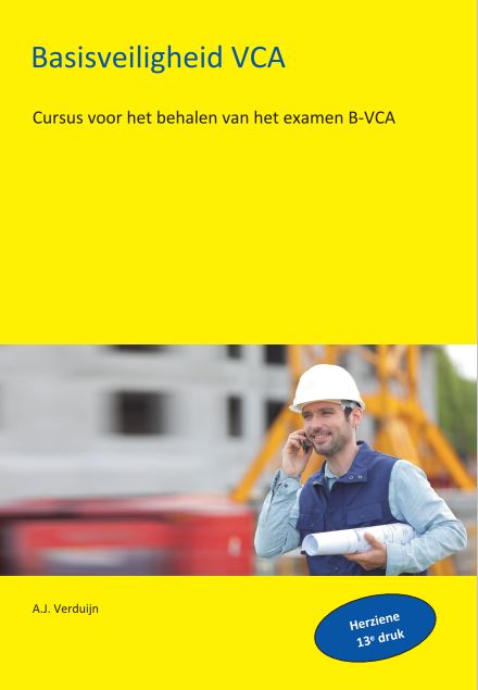 Omslag van Basisveiligheid VCA