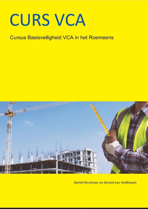 Omslag van Basisveiligheid VCA in het Roemeens