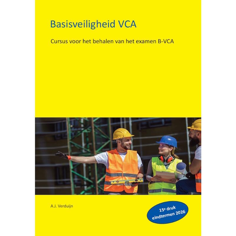 Omslag van Basisveiligheid VCA