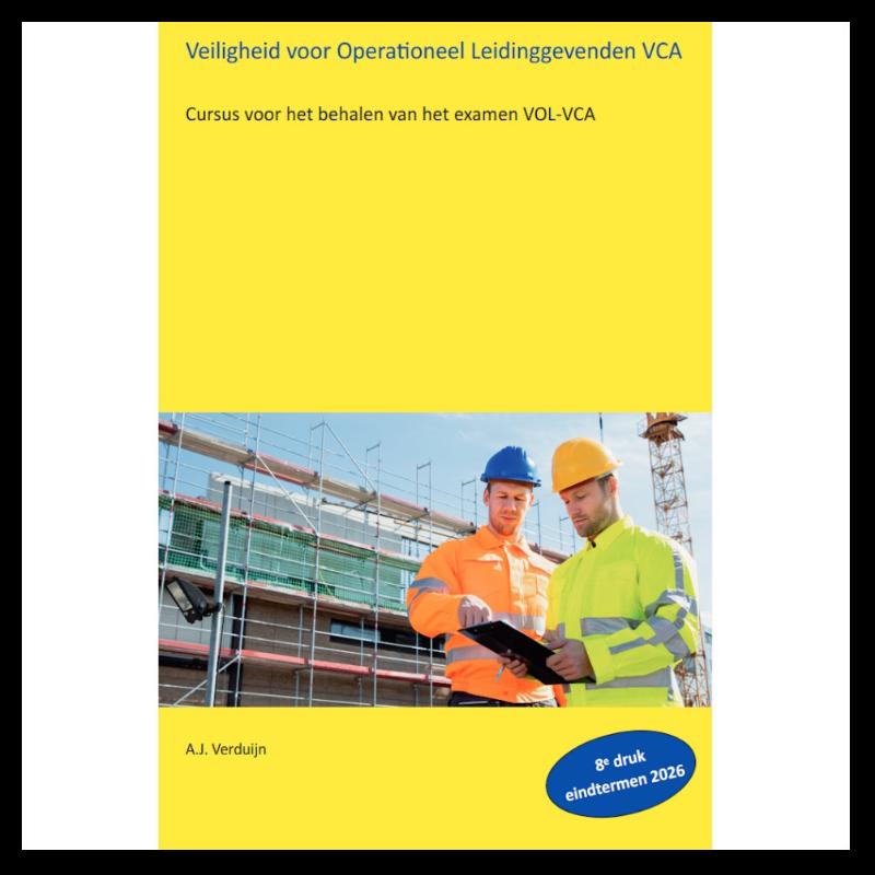 Omslag van Veiligheid voor Operationeel Leidinggevenden VCA
