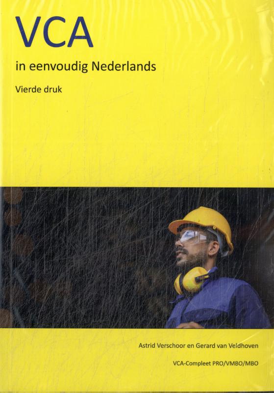 Omslag van VCA in eenvoudig Nederlands