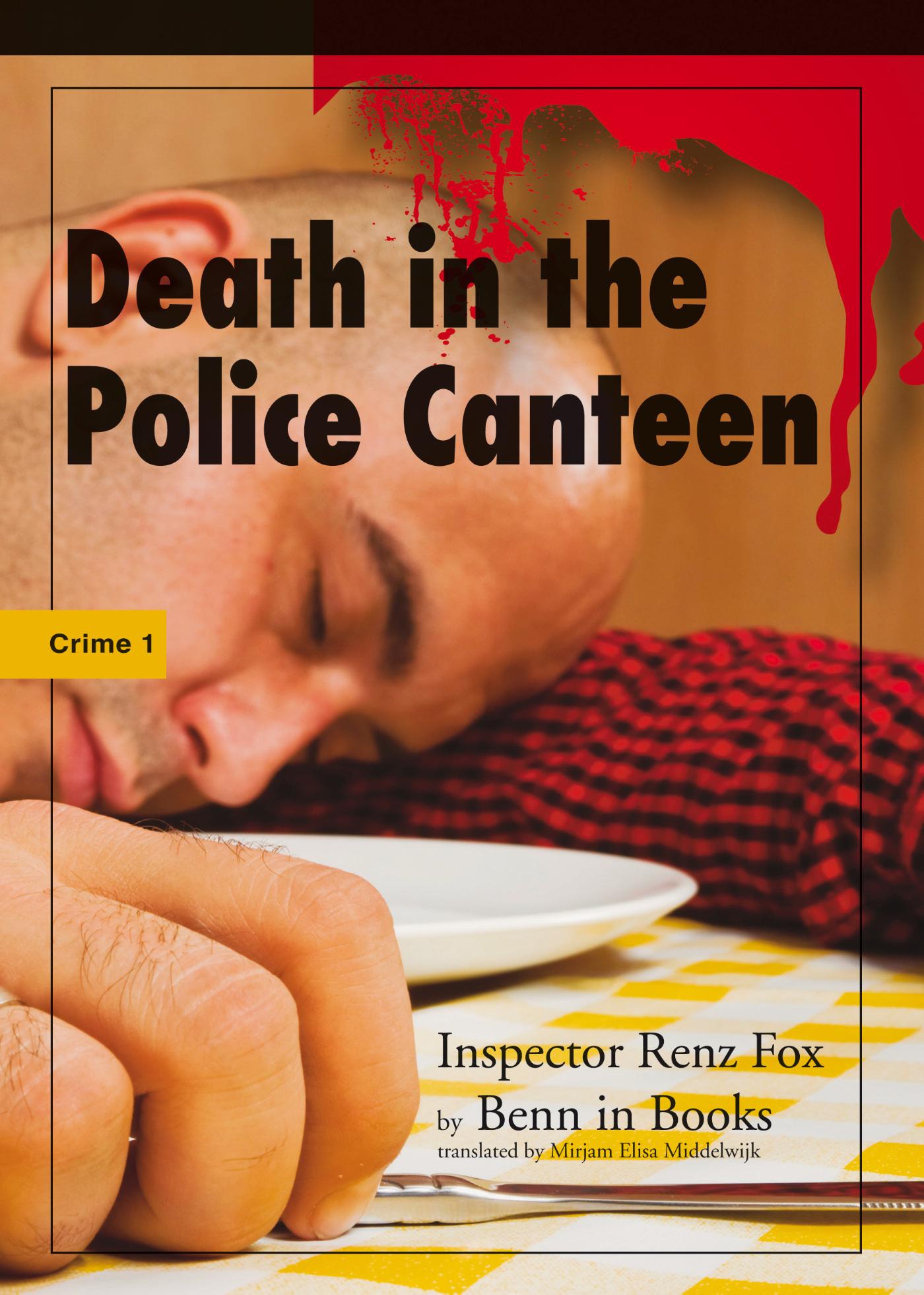 Omslag van Death in the Police Canteen