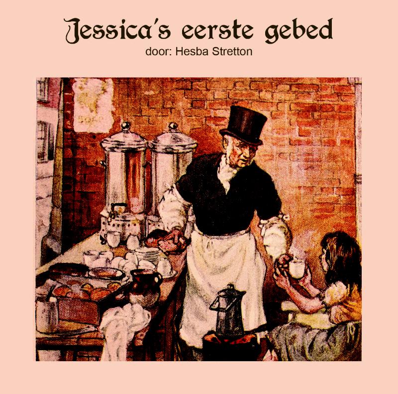 Omslag van Jessicas eerste gebed