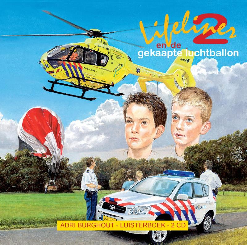 Omslag van Lifeliner 2 en de gekaapte luchtballon