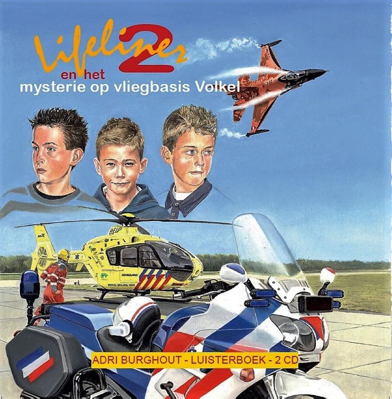 Omslag van Lifeliner 2 en het mysterie op vliegbasis Volkel