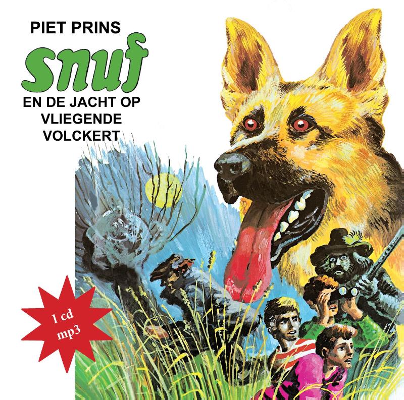 Omslag van Snuf en de jacht op vliegende Volckert